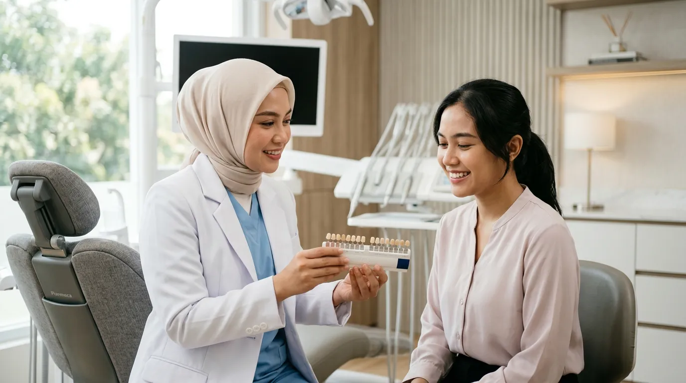 Bleaching Gigi (Teeth Whitening) di Bukittinggi: Prosedur, Keamanan, dan Cara Merawatnya