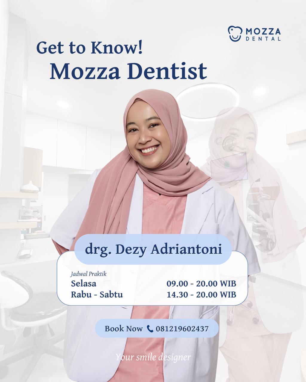 drg. Dezy Adriantoni