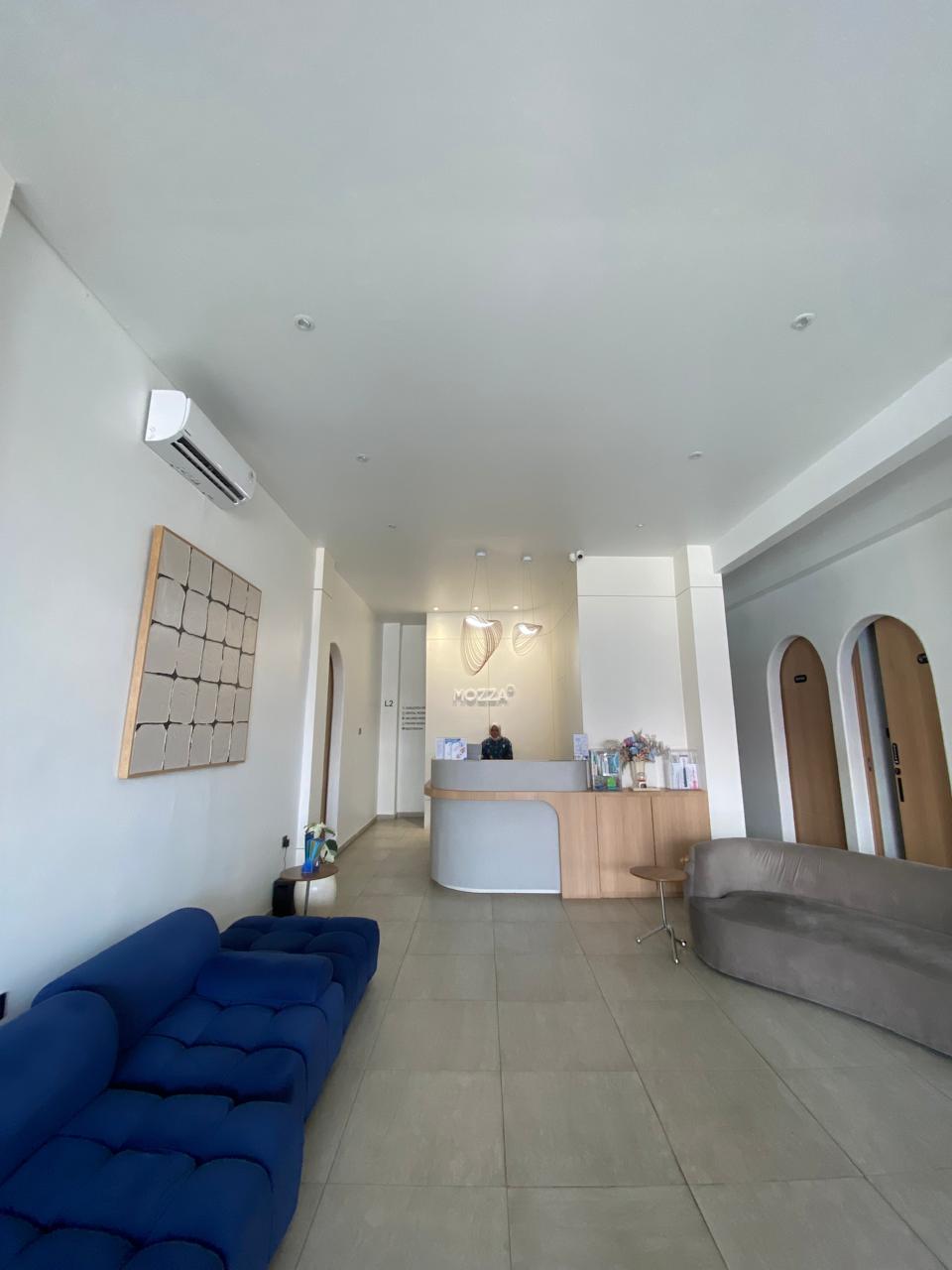 Lobby & Ruang Tunggu Resepsionis