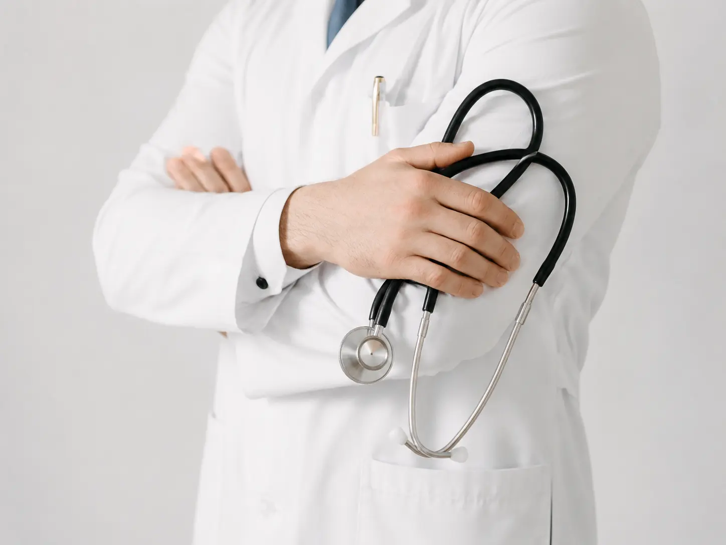 Empat anggota tim dokter Mozza Dental dalam potret profesional